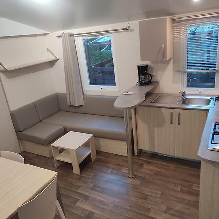 Mobil-Home 6 Personnes Avec Tv Et Clim N' B025 Boofzheim Экстерьер фото