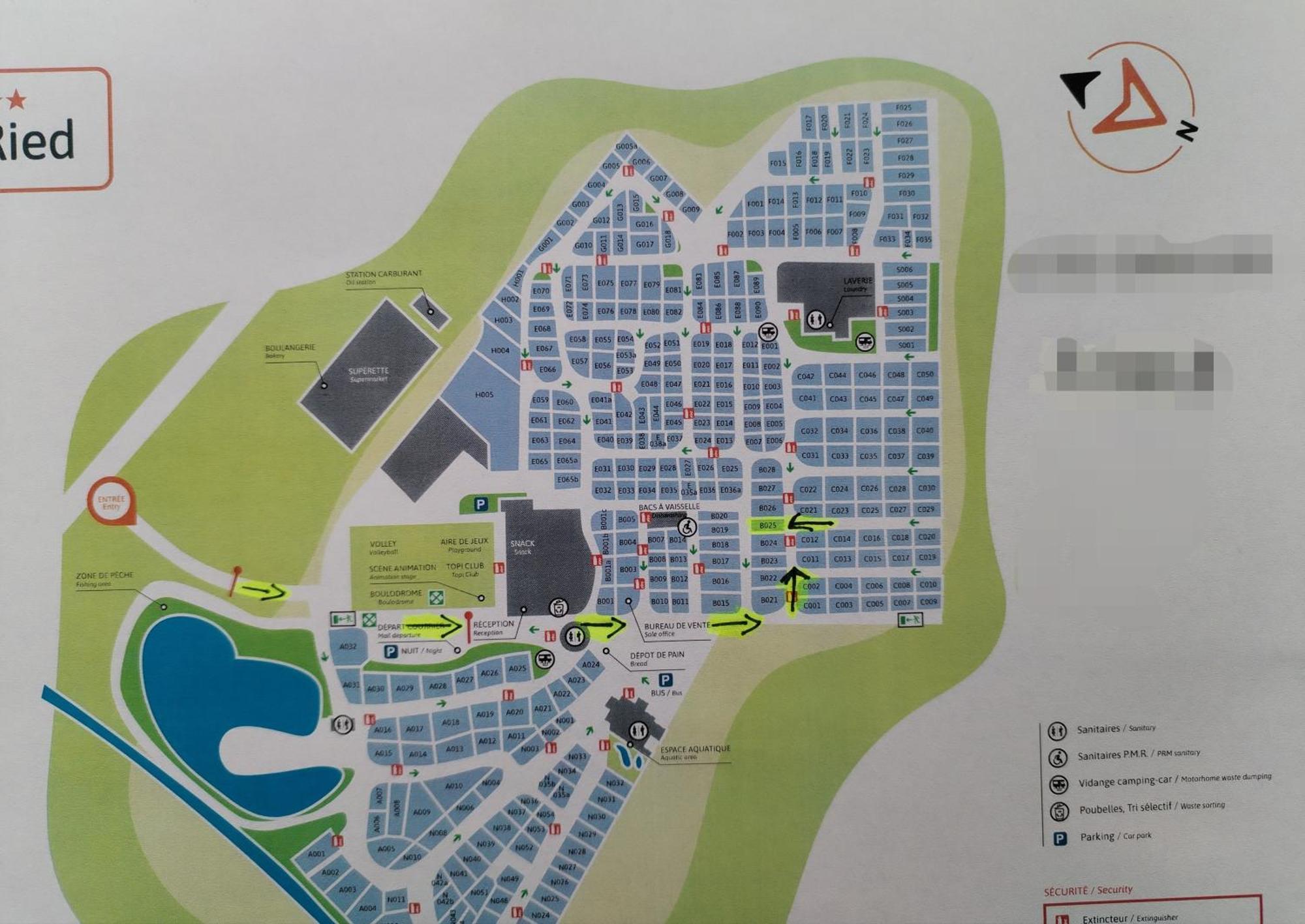 Mobil-Home 6 Personnes Avec Tv Et Clim N' B025 Boofzheim Экстерьер фото