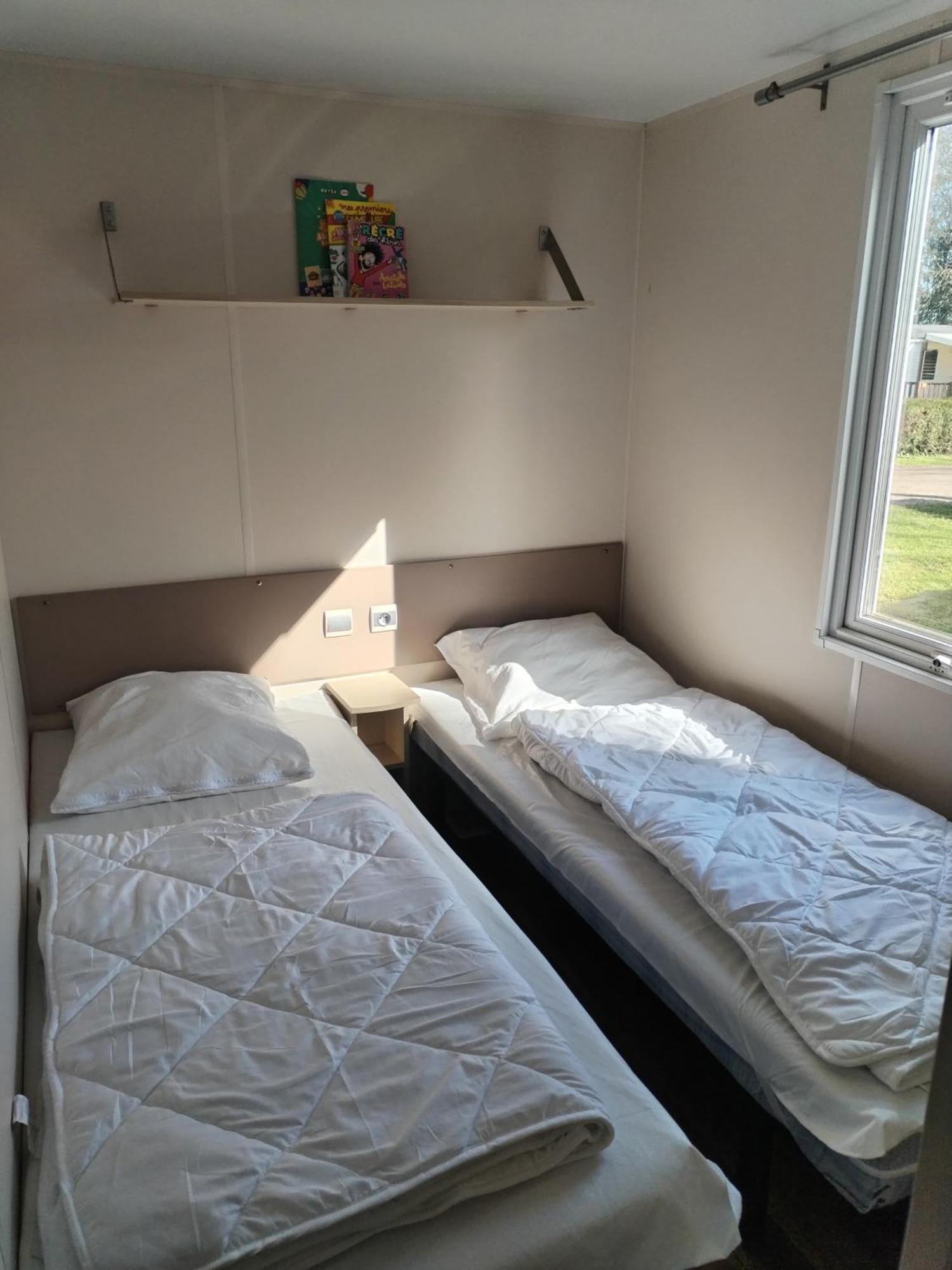 Mobil-Home 6 Personnes Avec Tv Et Clim N' B025 Boofzheim Экстерьер фото