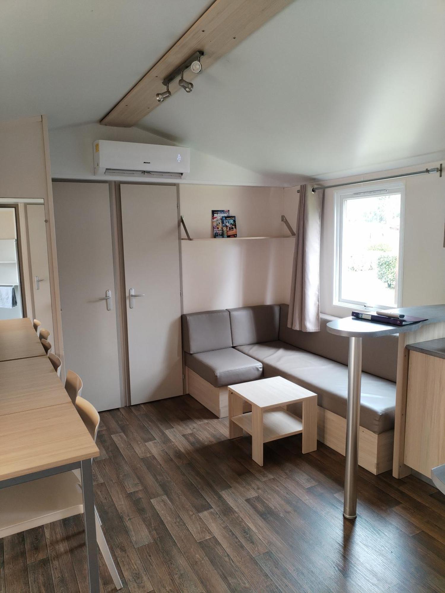Mobil-Home 6 Personnes Avec Tv Et Clim N' B025 Boofzheim Экстерьер фото