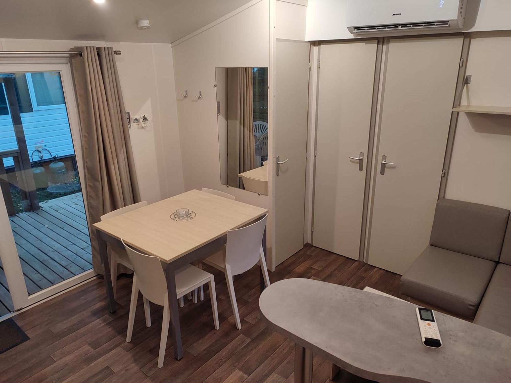 Mobil-Home 6 Personnes Avec Tv Et Clim N' B025 Boofzheim Экстерьер фото