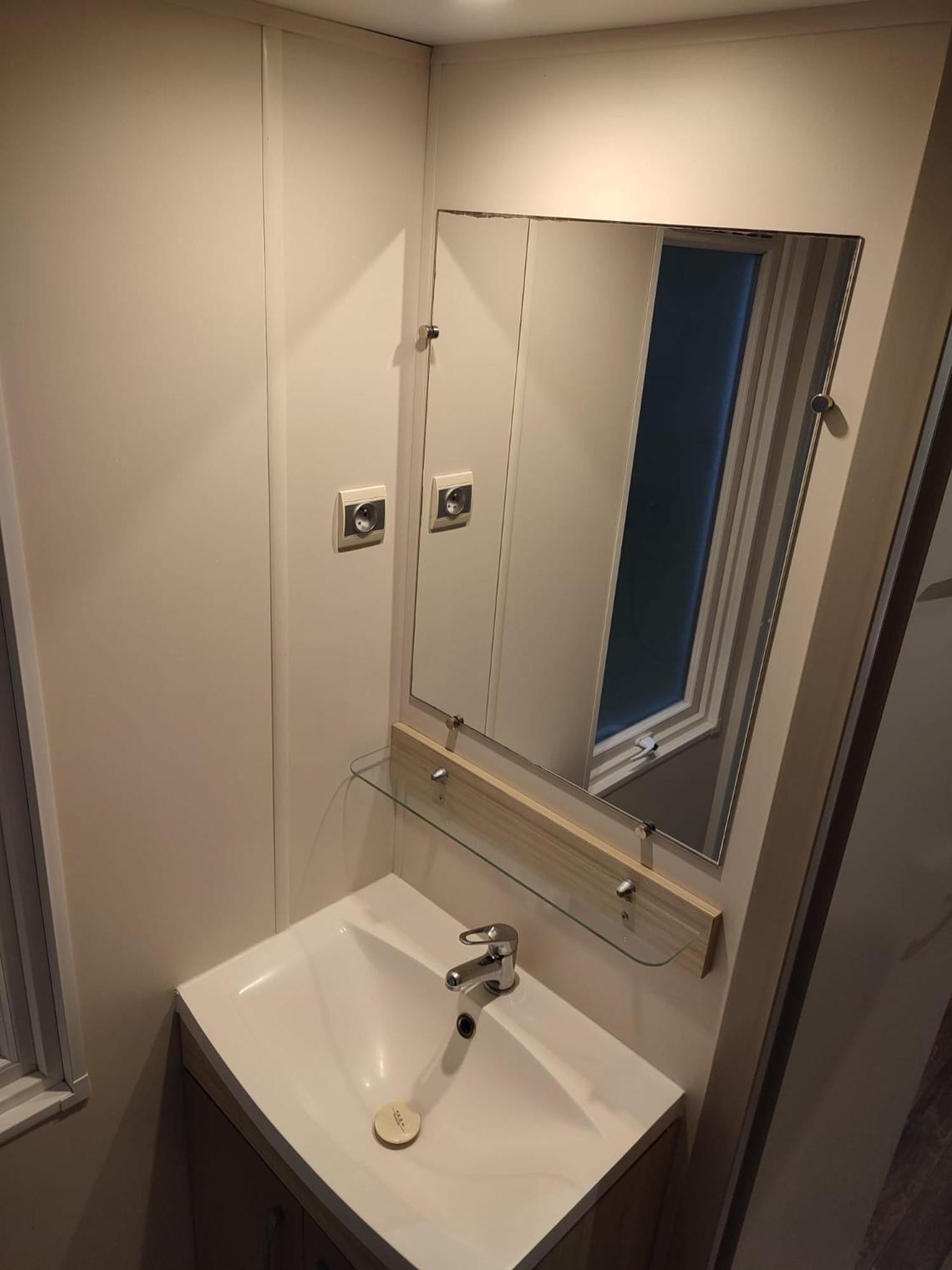 Mobil-Home 6 Personnes Avec Tv Et Clim N' B025 Boofzheim Экстерьер фото