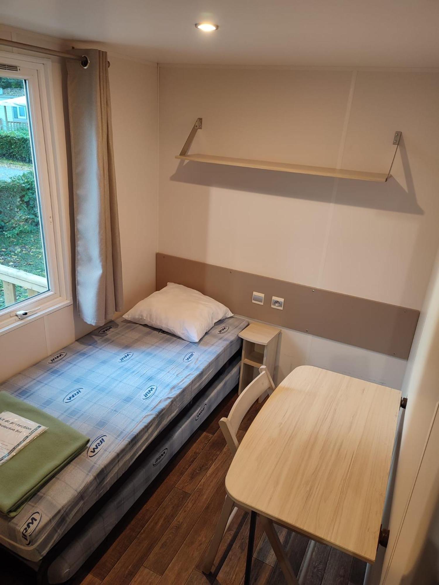 Mobil-Home 6 Personnes Avec Tv Et Clim N' B025 Boofzheim Экстерьер фото