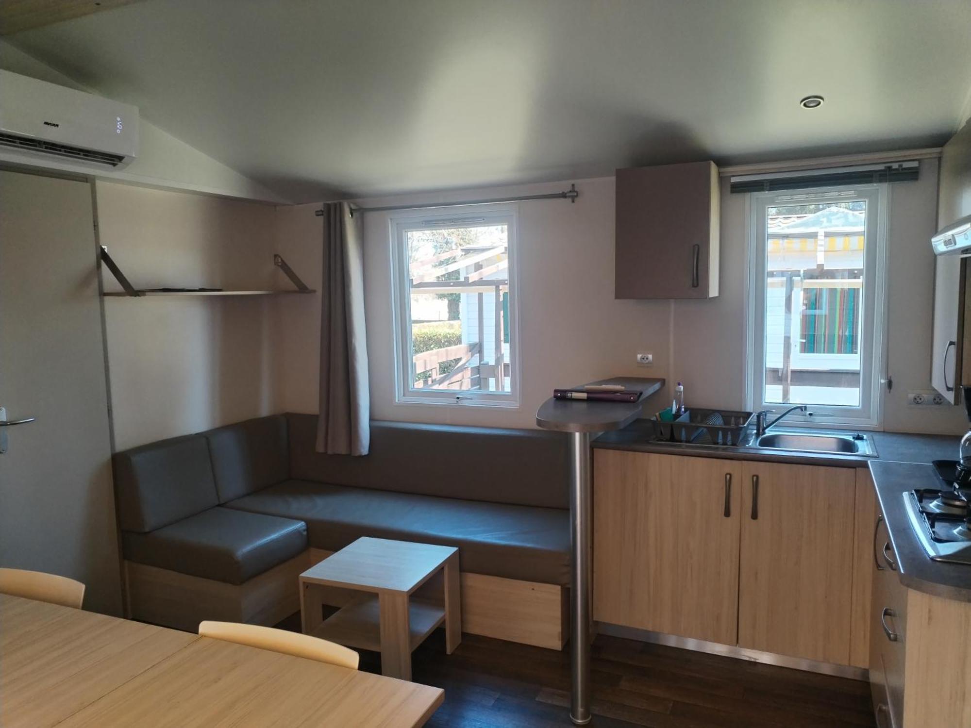 Mobil-Home 6 Personnes Avec Tv Et Clim N' B025 Boofzheim Номер фото