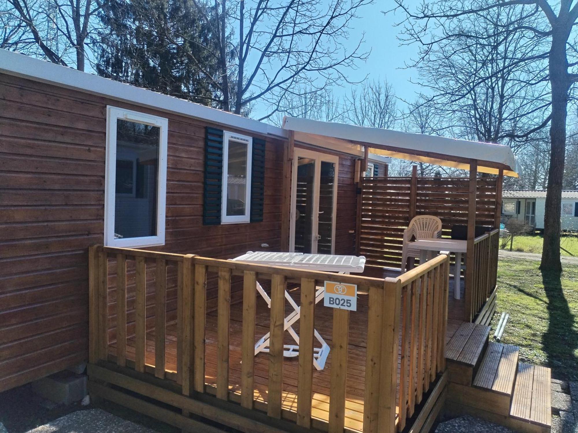 Mobil-Home 6 Personnes Avec Tv Et Clim N' B025 Boofzheim Экстерьер фото